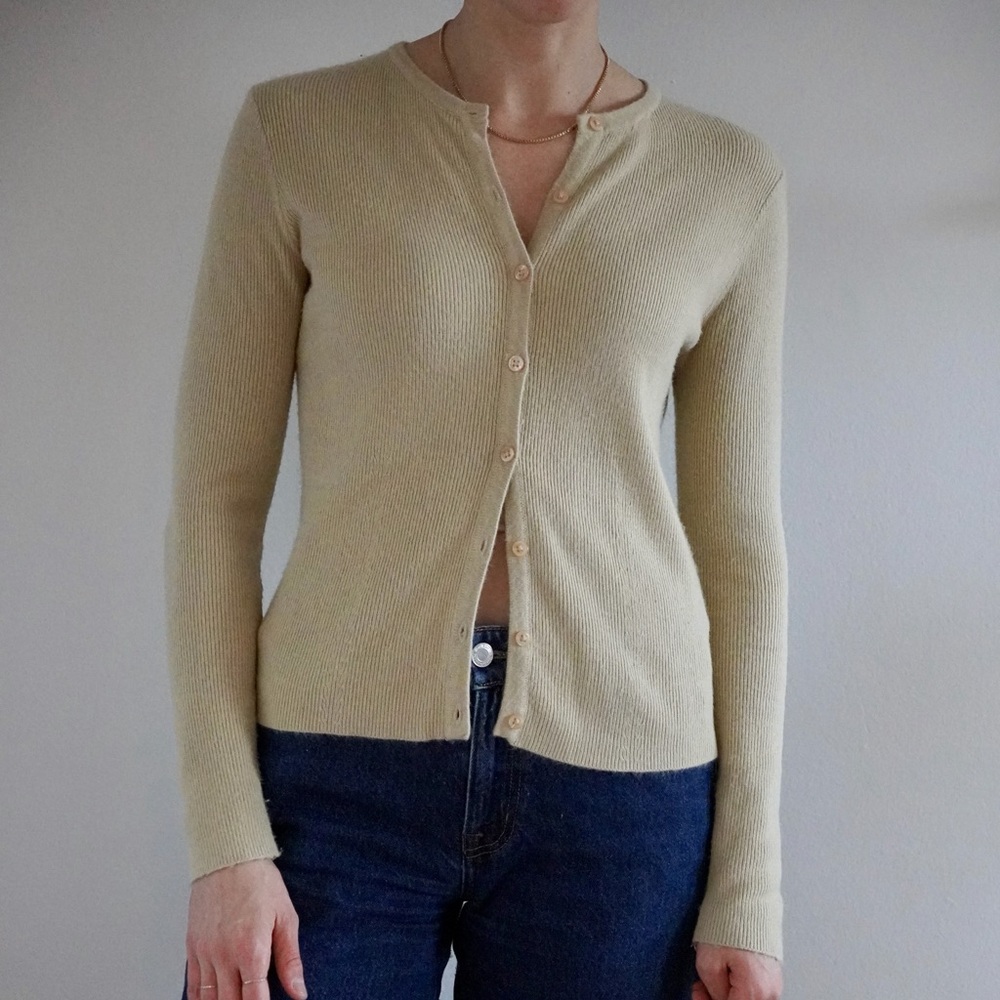 Classic cardigan